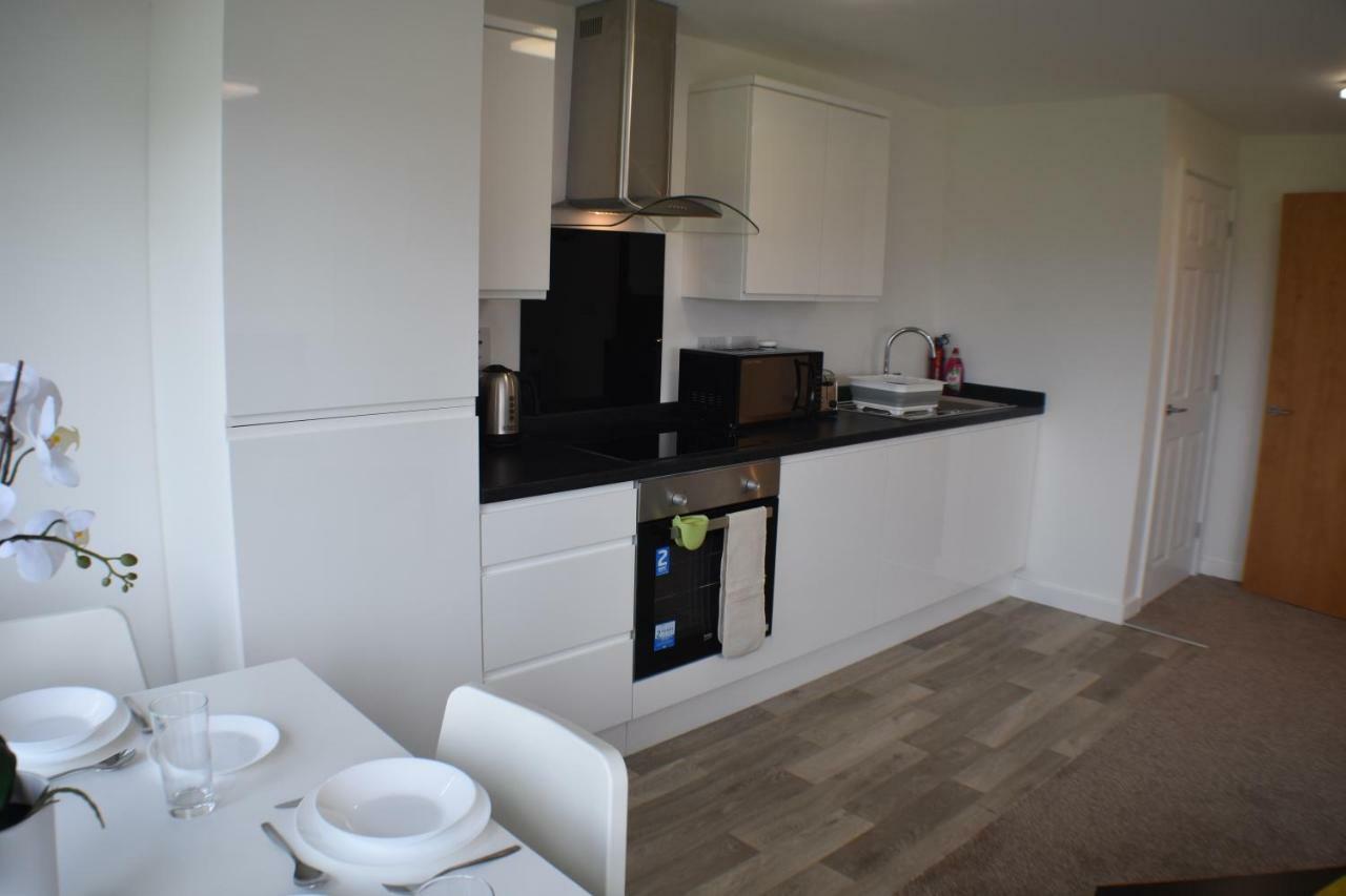 Bushfield House Appartement Peterborough Buitenkant foto