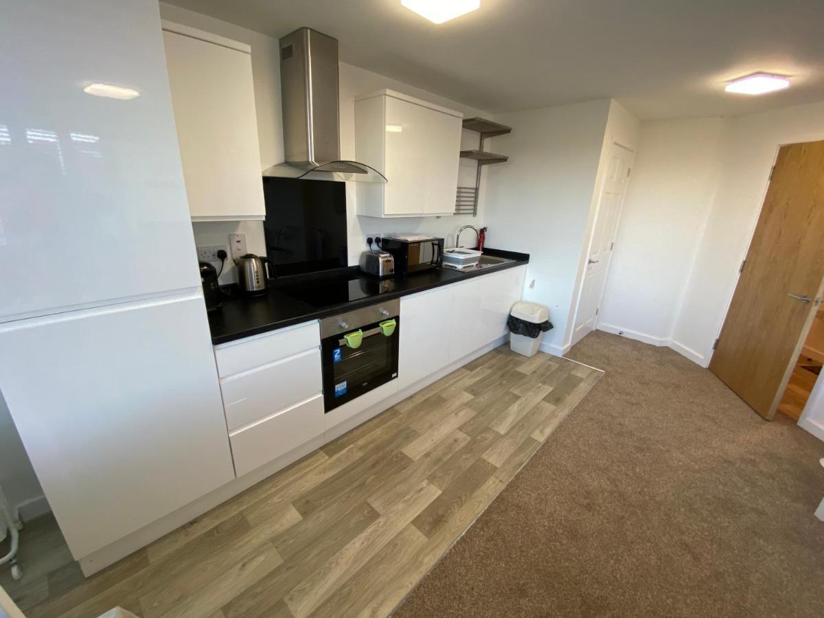Bushfield House Appartement Peterborough Buitenkant foto