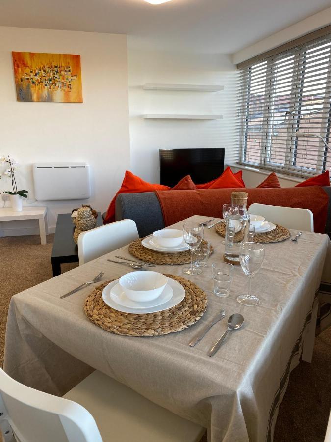 Bushfield House Appartement Peterborough Buitenkant foto