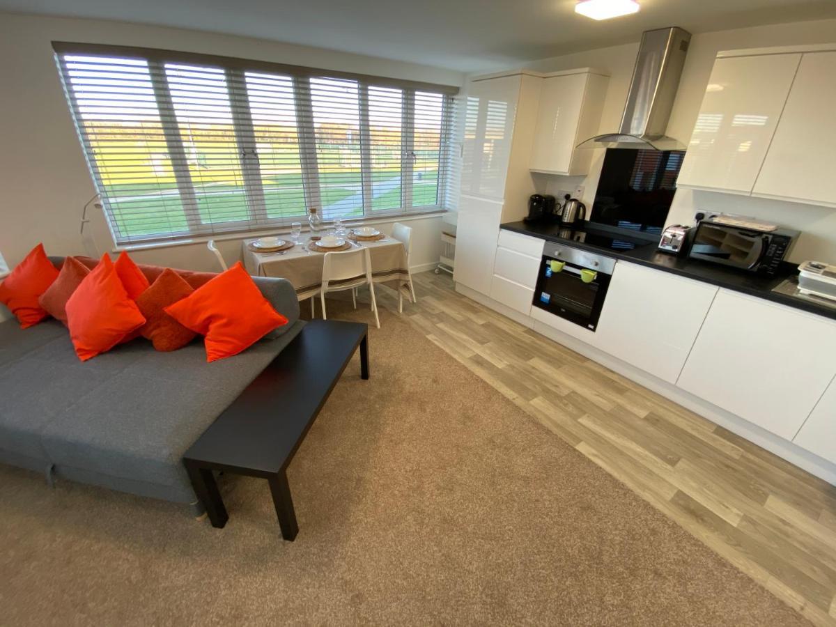 Bushfield House Appartement Peterborough Buitenkant foto
